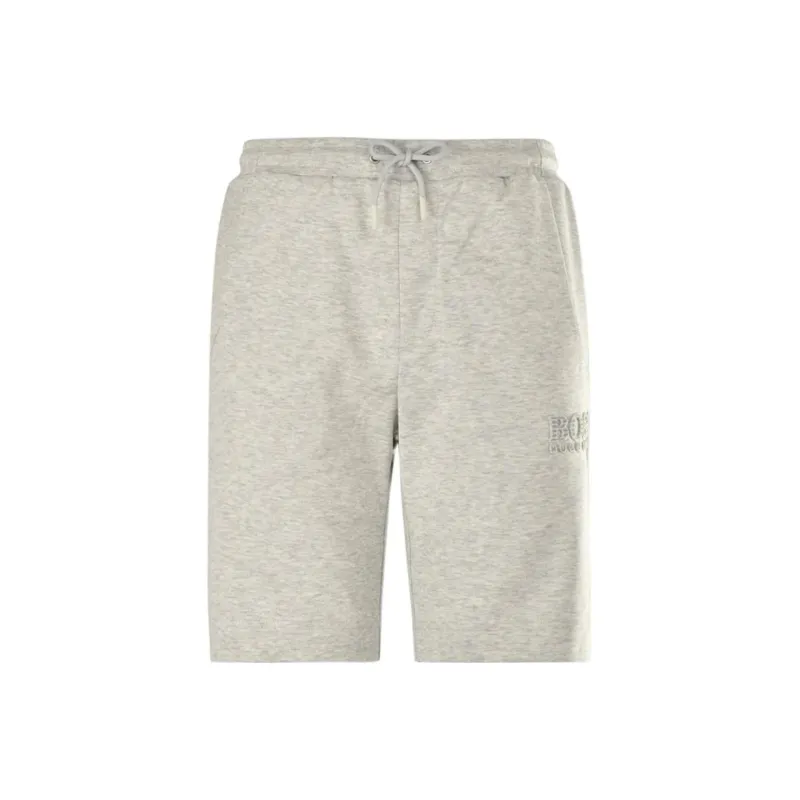 HUGO BOSS Casual Shorts Men's Gray-0