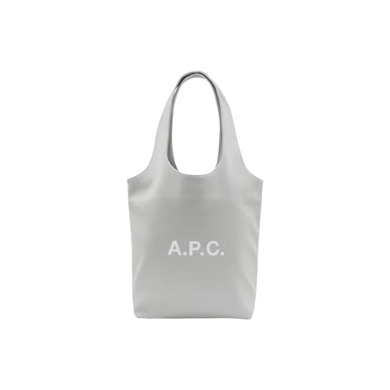A.P.C Ninon Polyurethane Handbag Trumpets Unisex Linen-0