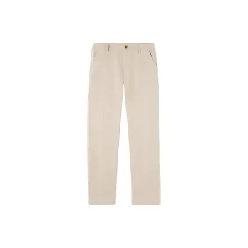 VERSACE Logo embroidered Straight leg Trousers