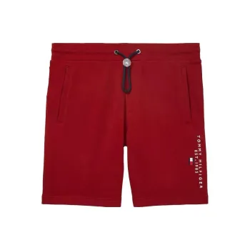 Tommy Hilfiger Classic Sweatshort Bottoms Regatta Casual Shorts Men's Red
