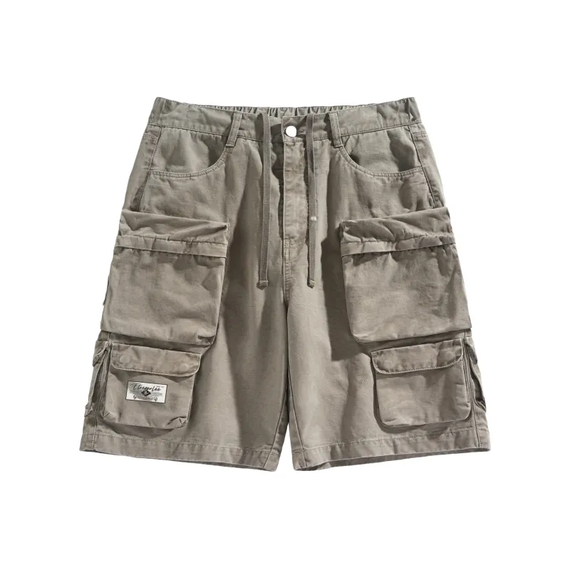 Être Par Lee Cargo Shorts Unisex-4