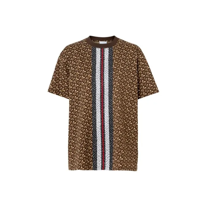 Burberry T Shirt Women's Saddle Brown-0