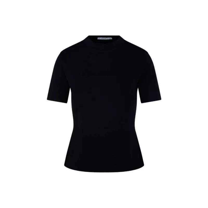 MaxMara Segale Crewneck Short Sleeved T Shirt-0