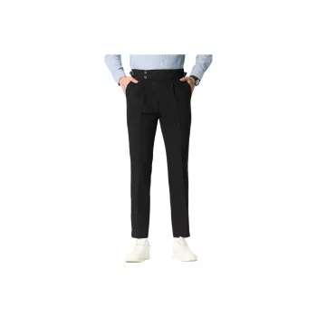 JOSEPH ABBOUD Casual Pants Men's Black