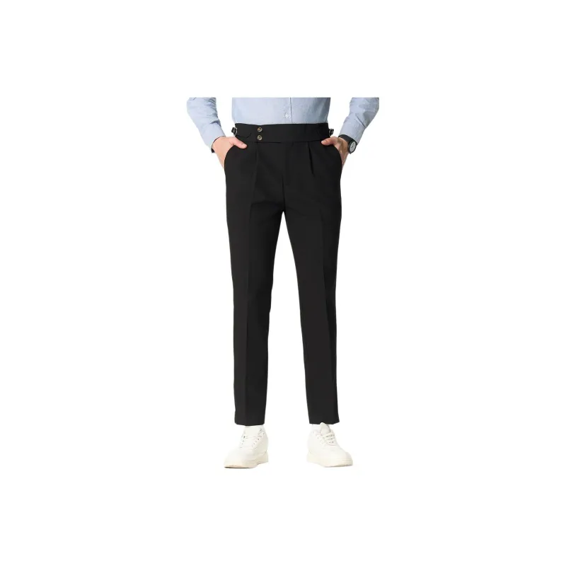 JOSEPH ABBOUD Casual Pants Men's Black-0