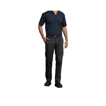 Dickies Casual Pants 873 Slim Fit Men's Black