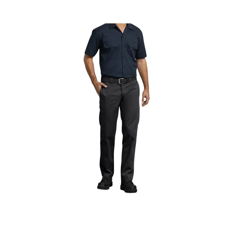 Dickies Casual Pants 873 Slim Fit Men's Black-0
