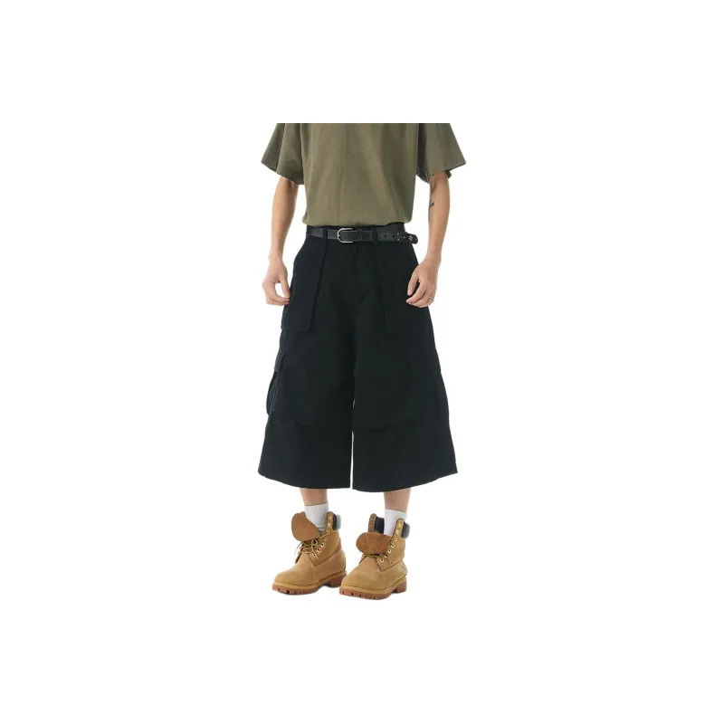 ROOMBOSE Denim Shorts Unisex-6
