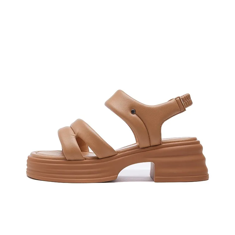 SUPEREDGE One Strap Sandals 5.5cm Women's-3