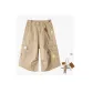Khaki Embroidered (Comes with Brand Charm)
