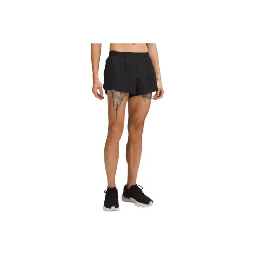 Lululemon Casual Shorts 3' Men's Black