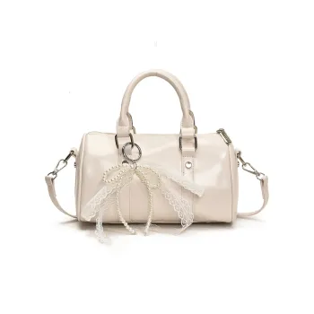 Yalu PU Cylinder Bag, Shoulder Bag, Crossbody Bag, Handbag Regular Women's Multicolor