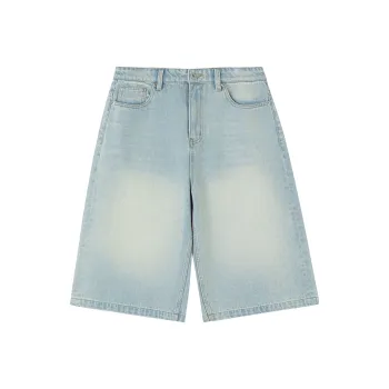 KXLFCHN Denim Shorts Unisex