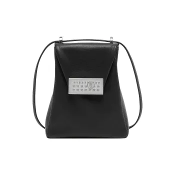 MM6 Maison Margiela Numeric Motif Small Shoulder Bag