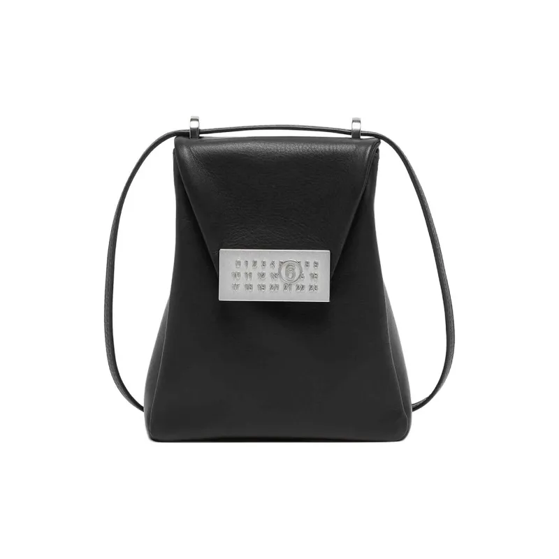 MM6 Maison Margiela Numeric Motif Small Shoulder Bag-0