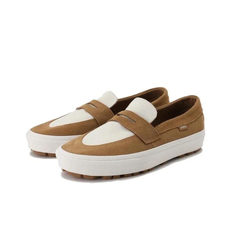 Vans Style 53 Loafers Unisex Brown-2