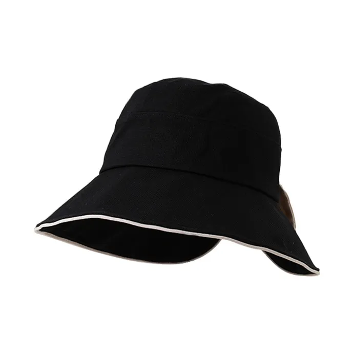 15 MINS Cotton Bucket Hats Women's-0