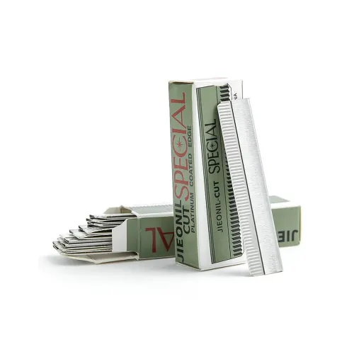 JIANYINGSHU Stainless Steel Eyebrow Razor Blade