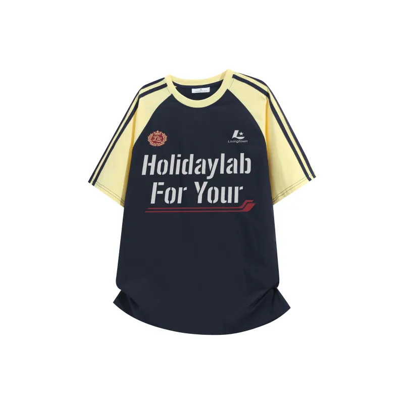 LIVINGTOWN T Shirts Unisex-8