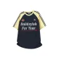 Navy Blue & Yellow