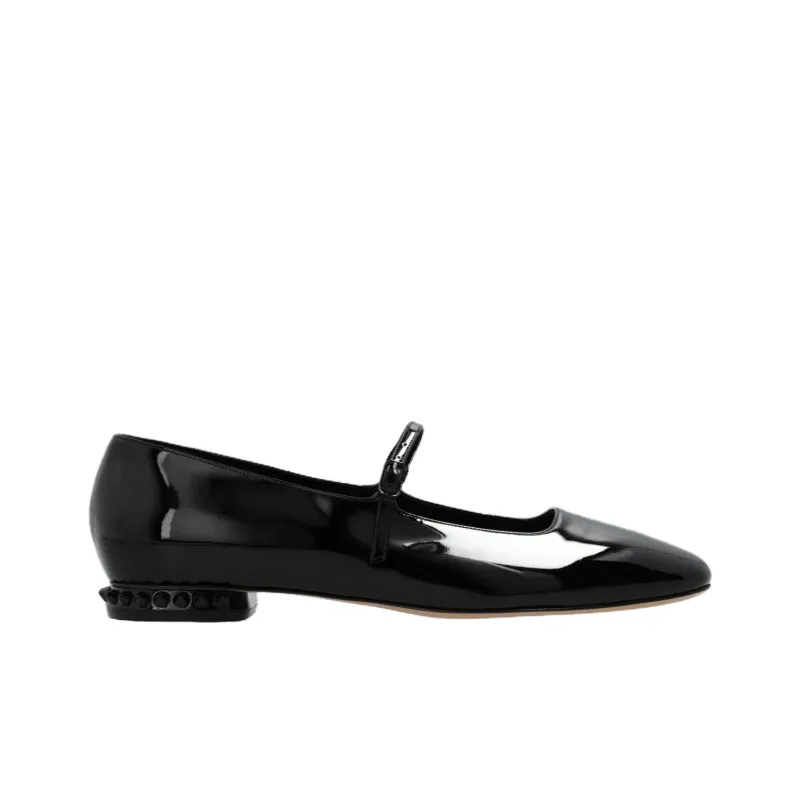 Casadei Casual Single Shoes Women's Black-1