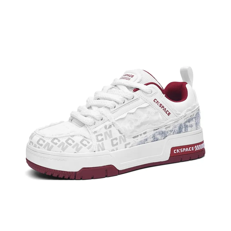 China Aerospace Low Top Skateboard Shoes Unisex-7