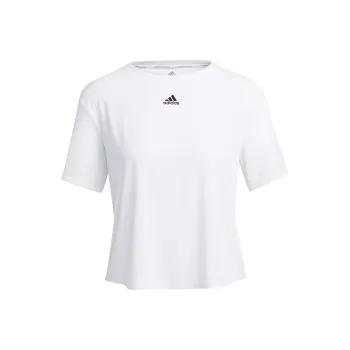 Adidas Crop Tops Women's White