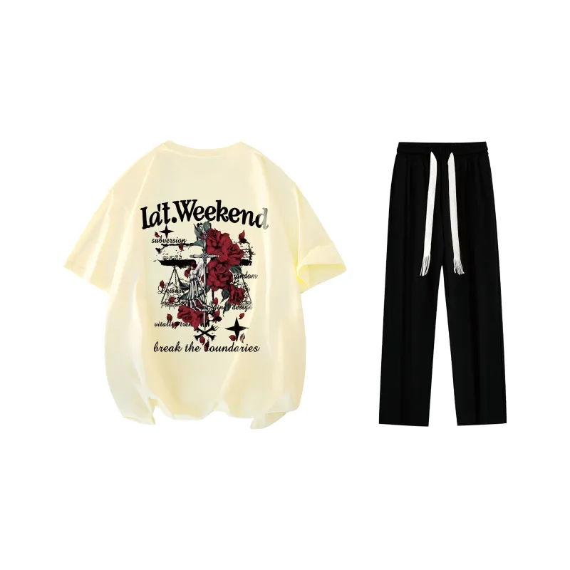 LA'T.WEEKEND Casual Sportswear Unisex-7