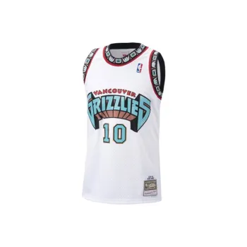 Mitchell Ness Vancouver Grizzlies Home 1998 99 Mike Bibby Swingman Jersey