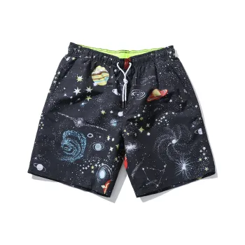 GAILANG Beach Shorts Men's Interstellar Black