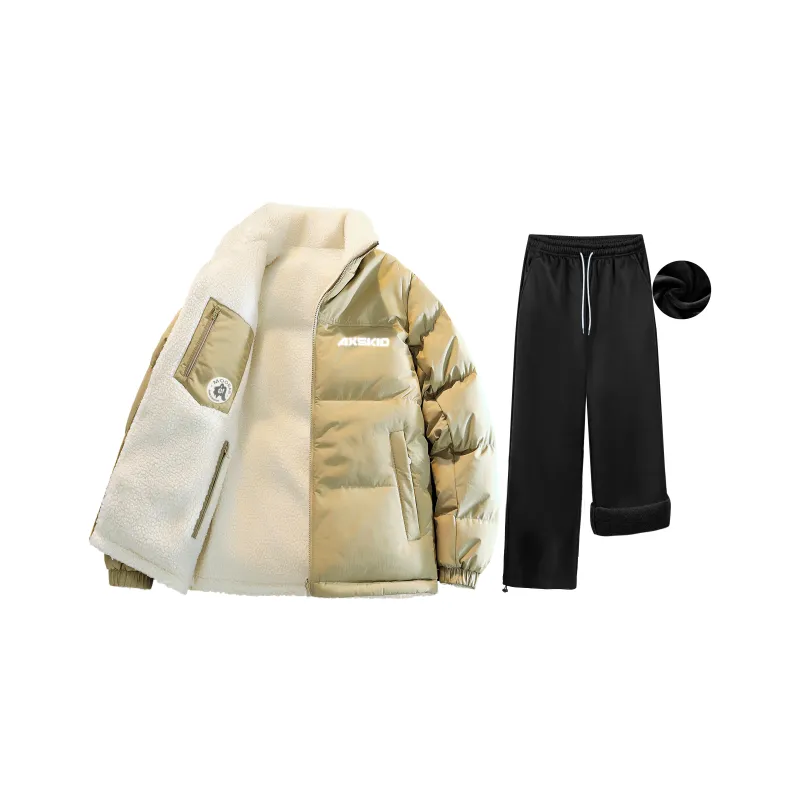 A.X.S.K x MOORAB Casual Sportswear Unisex-10