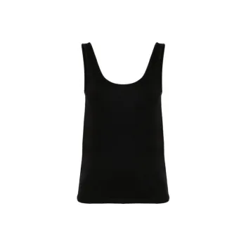 VINCE Tank Tops Women's Black