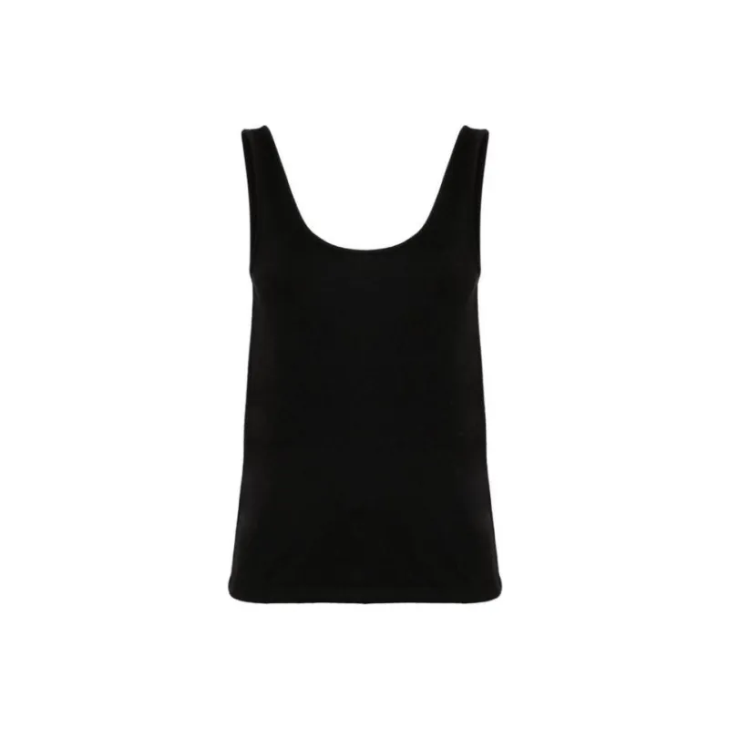 VINCE Tank Tops Women's Black-0