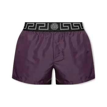 VERSACE Swimming Shorts Men Purple