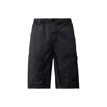 C.P.Company Lens Detailed Elastic Waist Shorts
