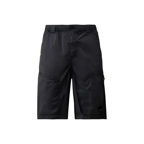 C.P.Company Lens Detailed Elastic Waist Shorts