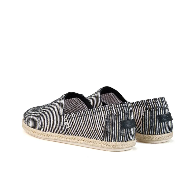 Joy&Mario Espadrilles Men Apricot, Black-4
