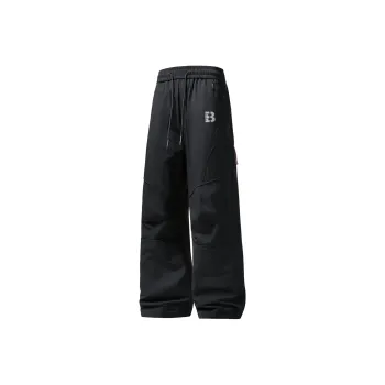 David Bakken Casual Pants Unisex Gravel Apricots