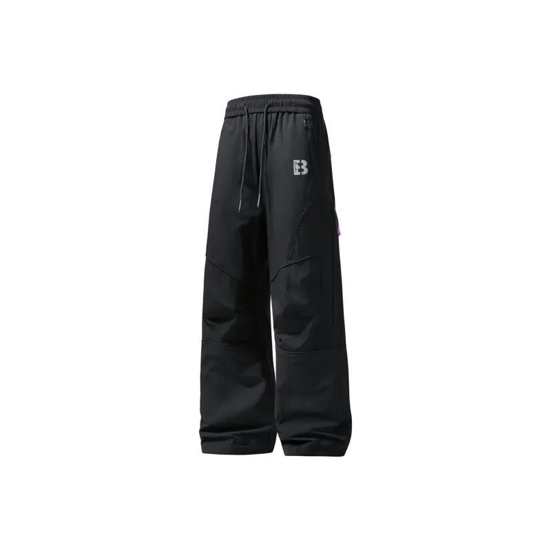 David Bakken Casual Pants Unisex Gravel Apricots-5