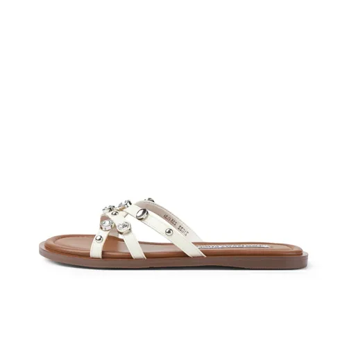 TOOMANYSHOES PU Polyurethane Slide Slippers Women's