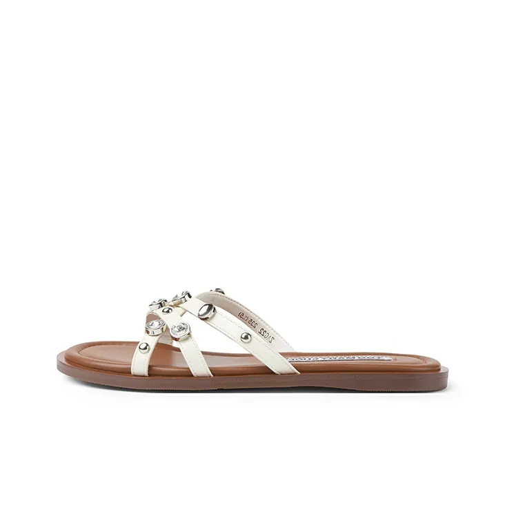 TOOMANYSHOES Slide Slippers Women's-0