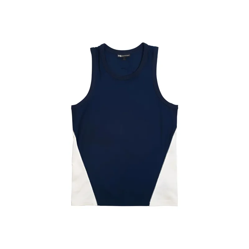 Y 3 X James Harden Mix Tank Top Navy/Night Indigo-0