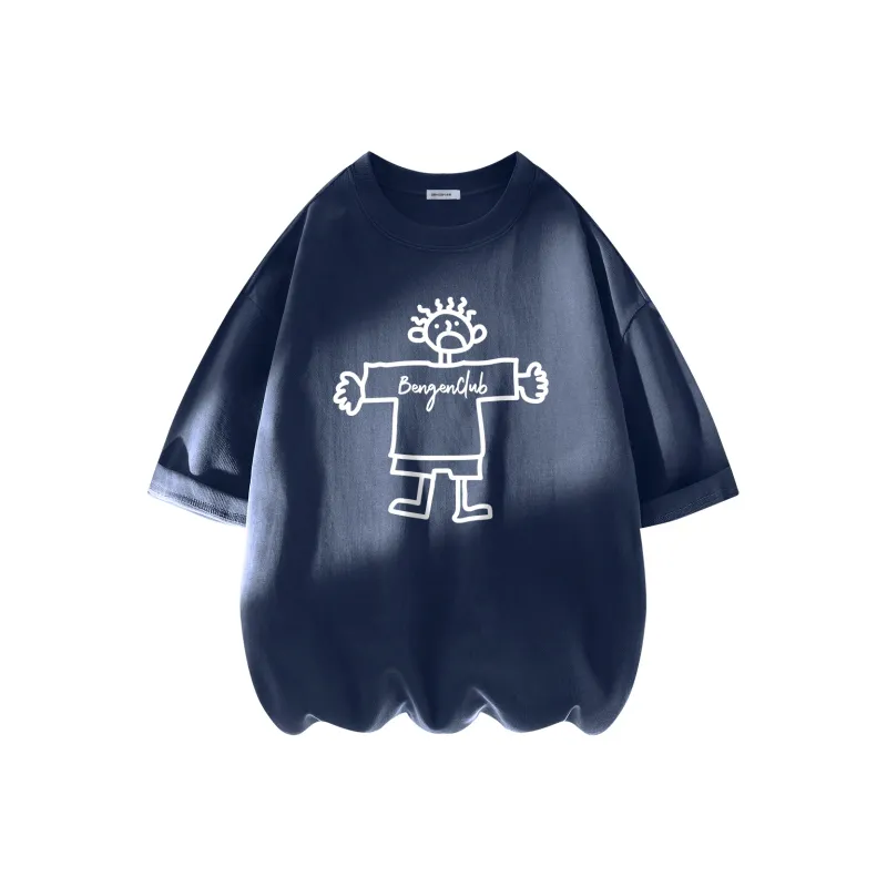 BENGEN T Shirts Unisex-15