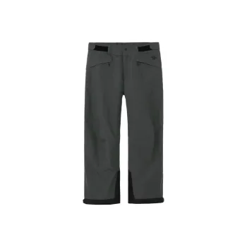 Goldwin Skating Collection FW23 Ski Pants Unisex Dark Gray
