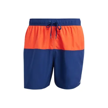 Adidas Colorblock Clx Swim Shorts Swimming Shorts Men's Dark Blue