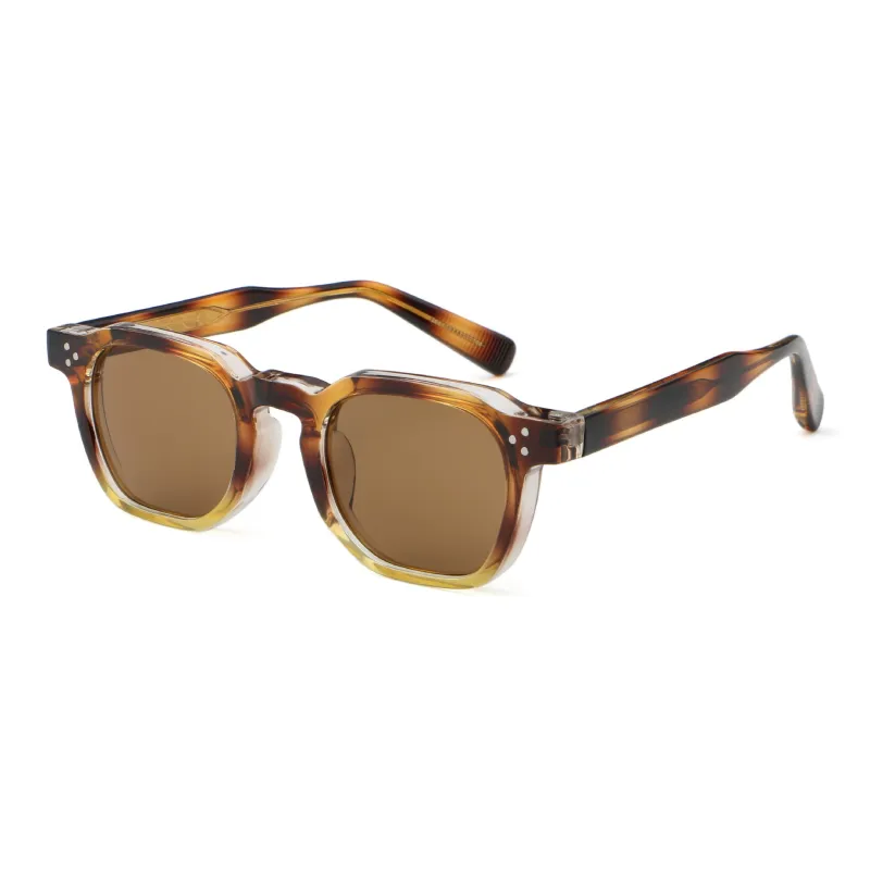SOMAN PCCP Square Sunglasses Unisex-3