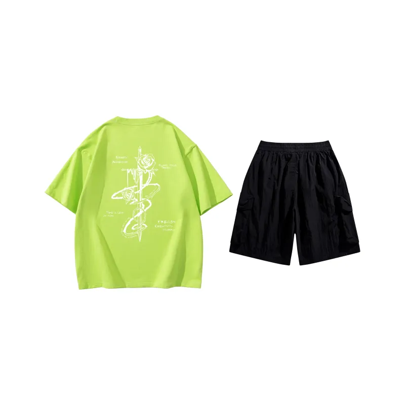 FREO3N Casual Sportswear Unisex-22