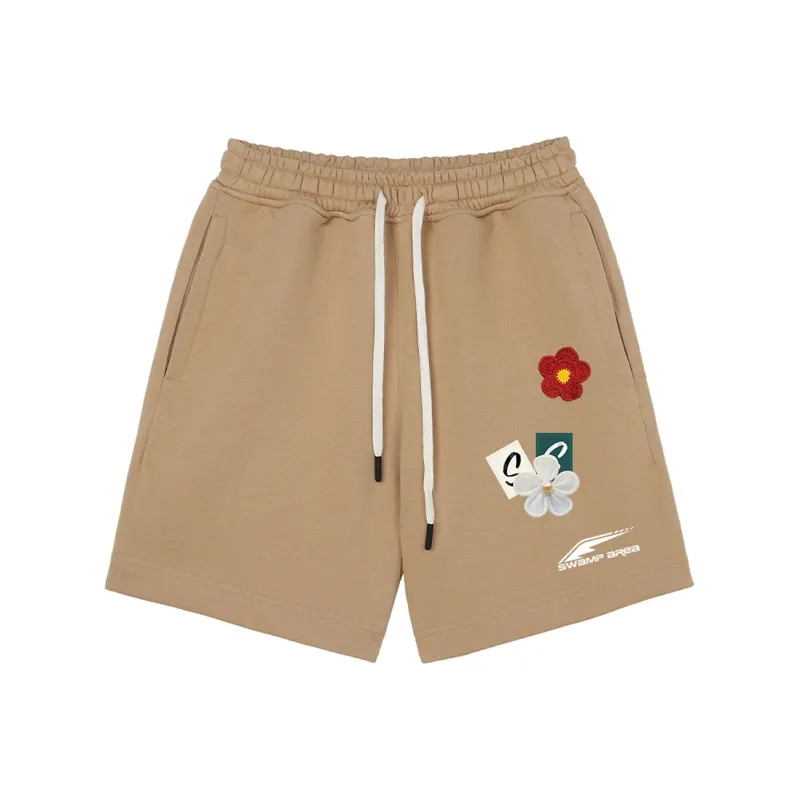 SWAMP AREA Casual Shorts Unisex-12