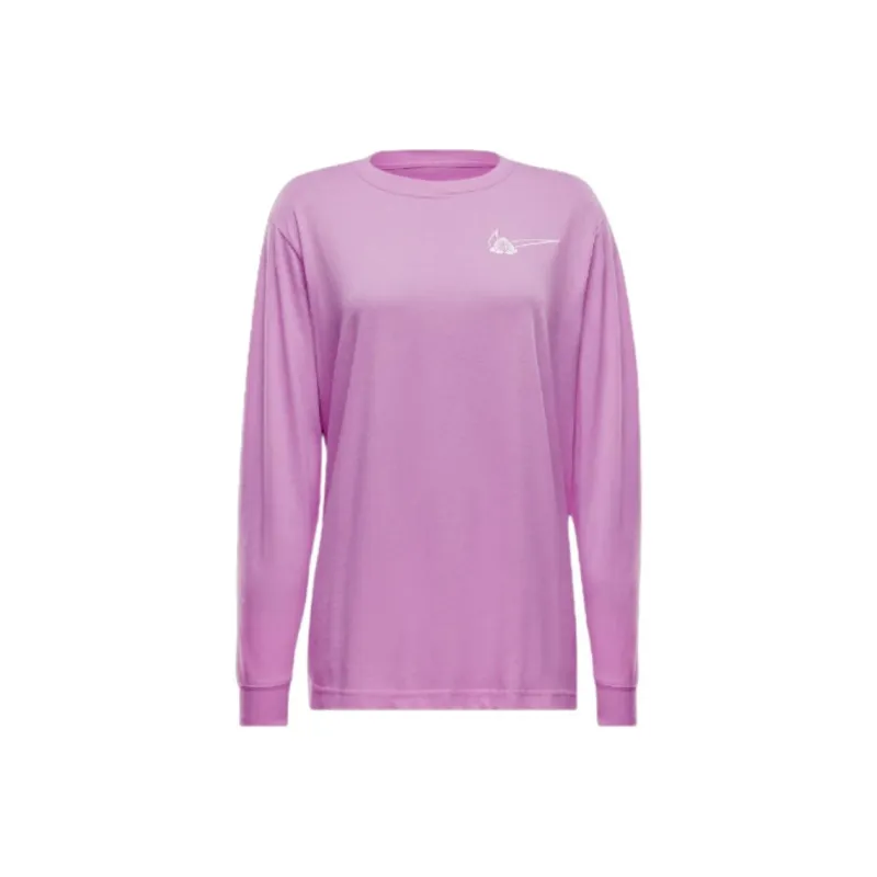 Nike Women's Long Sleeve Graphic Basketball T Shirt-0