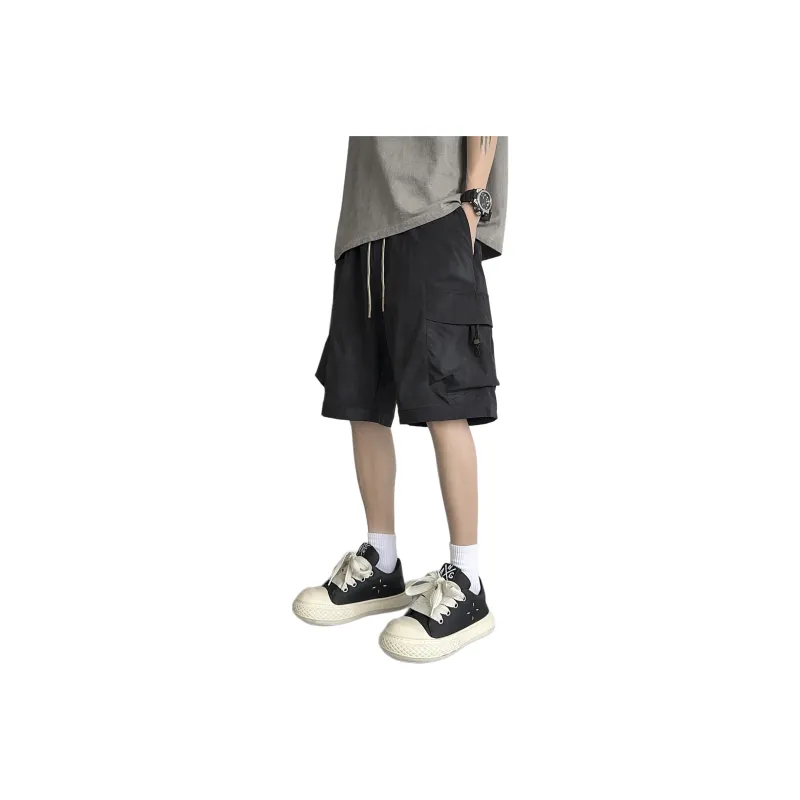 JUNGLE PANDA Cargo Shorts Unisex-7